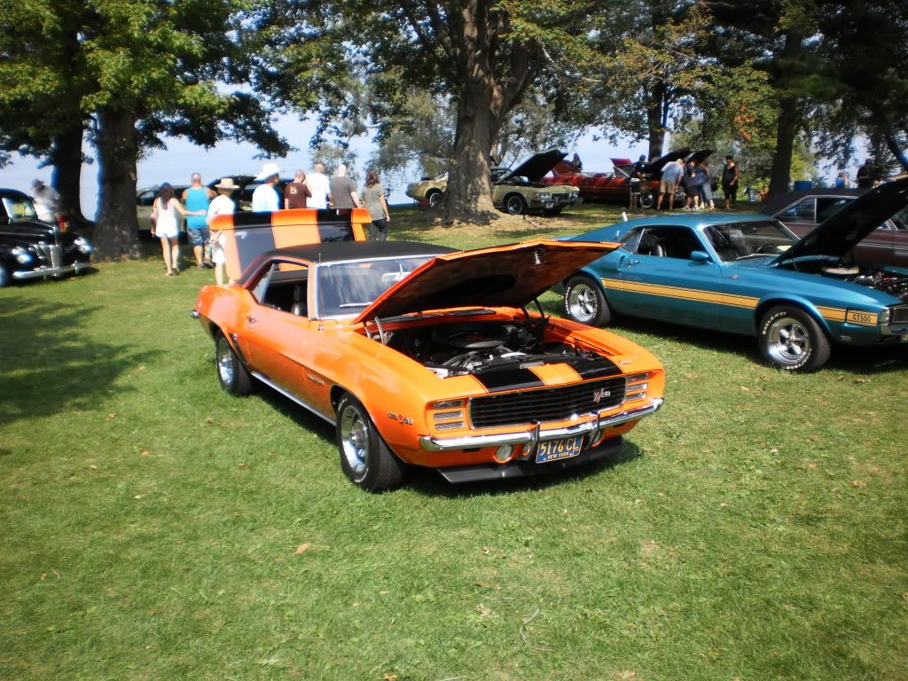 Olcott Beach Car show Monte Carlo City Revival